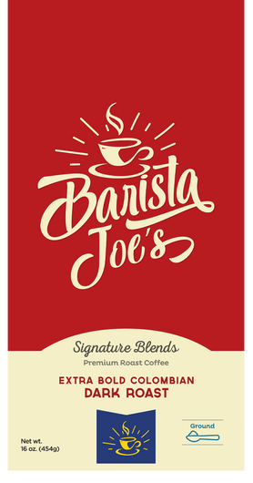 Barista Joe’s – Colombian Extra Bold – (Ground) Barista Joes