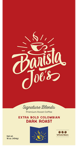 Barista Joe’s – Colombian Extra Bold – (Whole Bean) Barista Joes