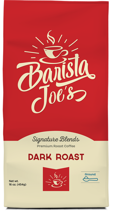 Barista Joe’s – Dark Roast – (Ground) Barista Joes