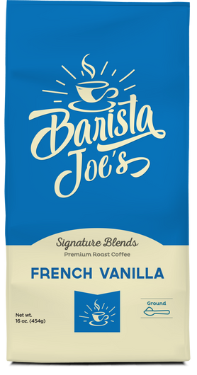 Barista Joe’s – French Vanilla - (Ground) Barista Joes