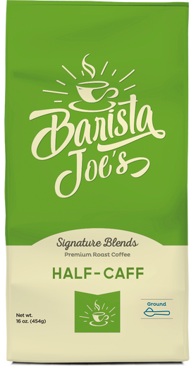 Barista Joe’s – Half-Caff – (Ground) Barista Joes