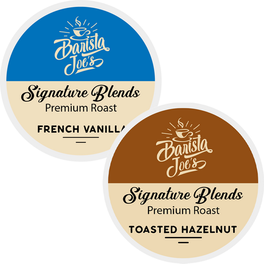 Barista Joe's - Hazelnut & French Vanilla 50/50 Variety Box (K-cups) Barista Joes