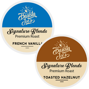 Barista Joe's - Hazelnut & French Vanilla 50/50 Variety Box (K-cups) Barista Joes