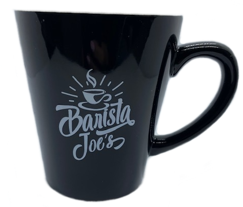 Barista Joe's - Black Coffee Mug Barista Joes