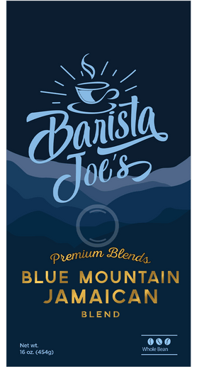 Barista Joe’s – Blue Mountain Jamaican Blend – (Whole Bean) Barista Joes