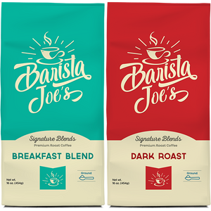Barista Joe’s – Breakfast Blend & Dark Roast – (Ground) Barista Joes