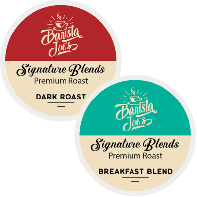 Barista Joe's - Breakfast Blend / Dark Roast Trial Pack 10ct Box (K-cups) Barista Joes