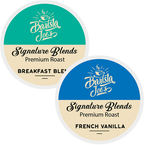 Barista Joe's - Breakfast Blend & French Vanilla 50/50 Variety Box (K-cups) Barista Joes