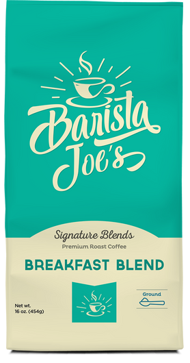 Barista Joe’s – Breakfast Blend – (Ground) Barista Joes