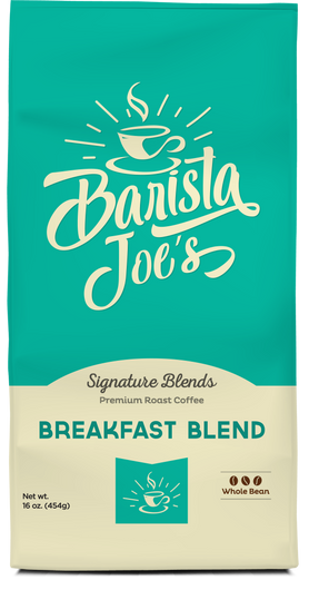 Barista Joe’s – Breakfast Blend - (Whole Bean) Barista Joes