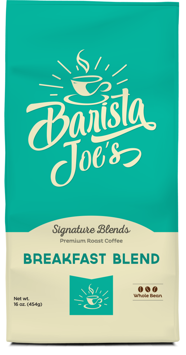 Barista Joe’s – Breakfast Blend - (Whole Bean) Barista Joes