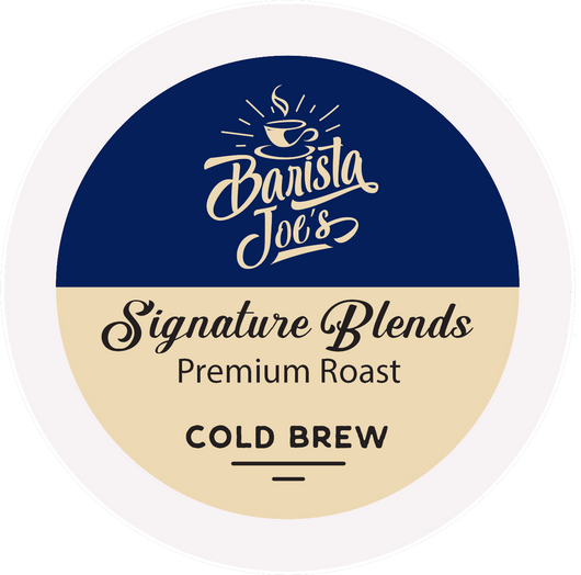 Barista Joe’s – Cold Brew (K-cups) – 50 Count Box Barista Joes