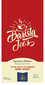 Barista Joe’s – Colombian Extra Bold – (Ground) Barista Joes