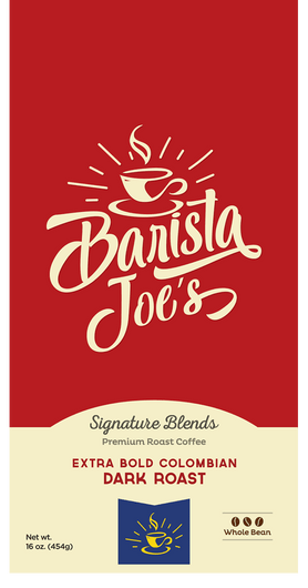 Barista Joe’s – Colombian Extra Bold – (Whole Bean) Barista Joes