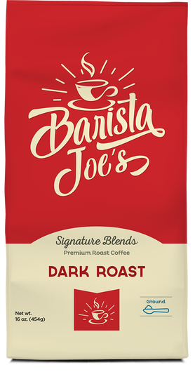 Barista Joe’s – Dark Roast – (Ground) Barista Joes