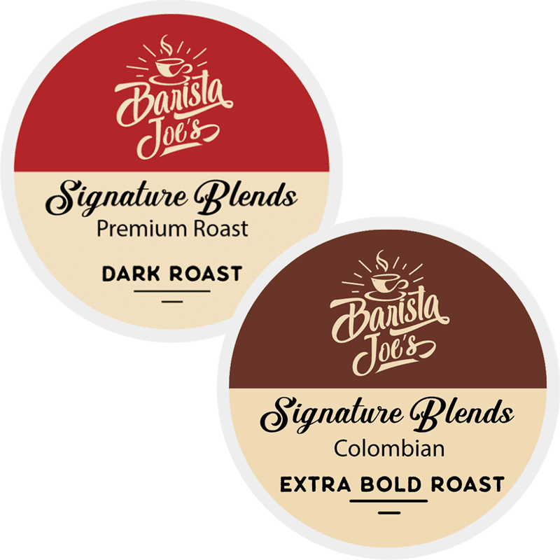 Barista Joe’s – Dark Roast Lover's Trial Pack 10ct Box (K-cups) Barista Joes