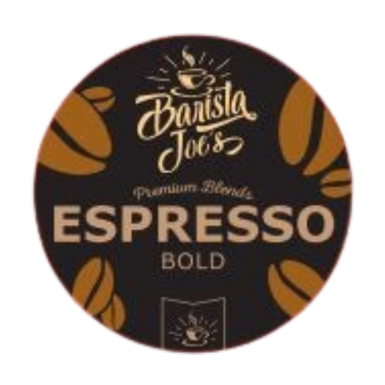 Barista Joe's - Double shot of Espresso Bold 10ct Box (K-Cups) Barista Joes
