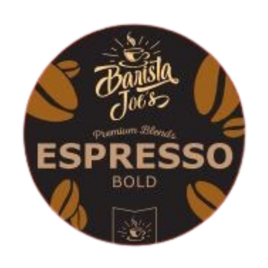 Barista Joe's - Double shot of Espresso Bold 50ct box (K-cups) Barista Joes