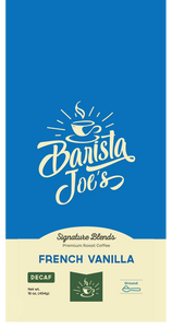 Barista Joe’s – French Vanilla Decaf- (Ground) Barista Joes