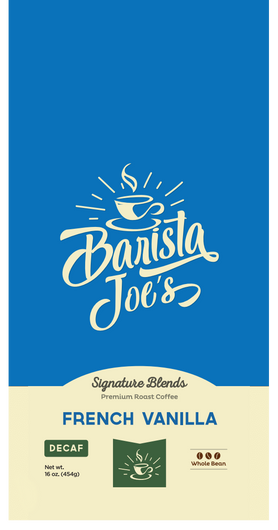Barista Joe’s – French Vanilla Decaf – (Whole Bean) Barista Joes