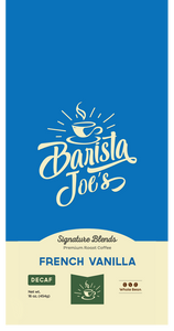 Barista Joe’s – French Vanilla Decaf – (Whole Bean) Barista Joes