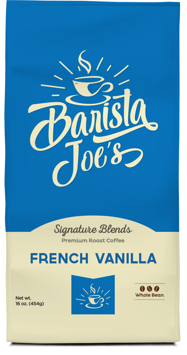 Barista Joe’s – French Vanilla – (Whole Bean) Barista Joes