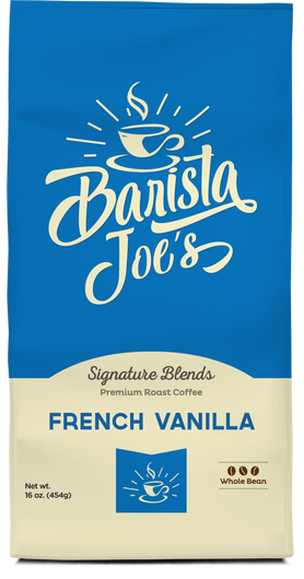 Barista Joe’s – French Vanilla – (Whole Bean) Barista Joes