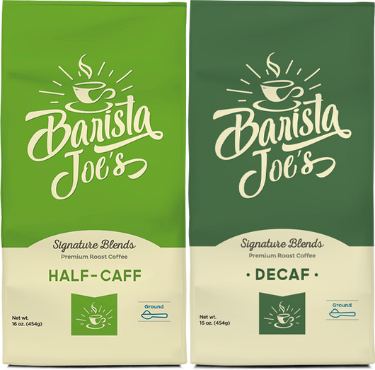 Barista Joe’s – Half-Caff & Decaf Blend – (Ground) Barista Joes