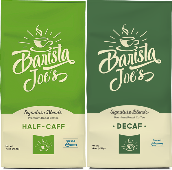 Barista Joe’s – Half-Caff & Decaf Blend – (Ground) Barista Joes