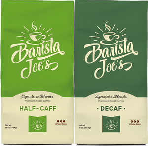 Barista Joe’s – Half-Caff & Decaf Blend – (Whole Bean) Barista Joes