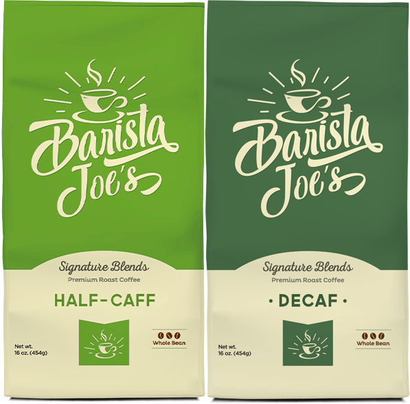 Barista Joe’s – Half-Caff & Decaf Blend – (Whole Bean) Barista Joes