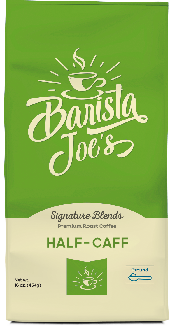 Barista Joe’s – Half-Caff – (Ground) Barista Joes