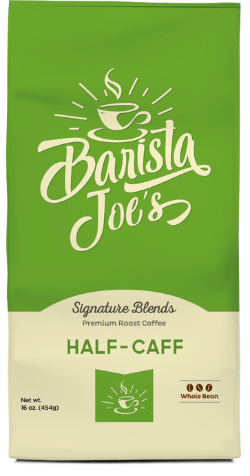 Barista Joe’s – Half-Caff – (Whole Bean) Barista Joes