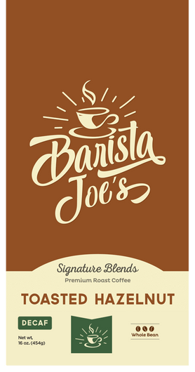 Barista Joe’s – Hazelnut Decaf – (Whole Bean) Barista Joes