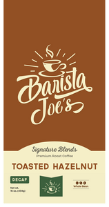 Barista Joe’s – Hazelnut Decaf – (Whole Bean) Barista Joes