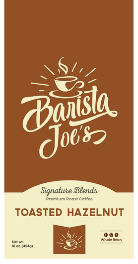 Barista Joe’s – Hazelnut – (Whole Bean) Barista Joes