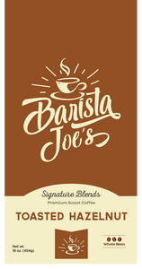 Barista Joe’s – Hazelnut – (Whole Bean) Barista Joes