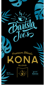 Barista Joe’s – Kona Blend – (Ground) Barista Joes