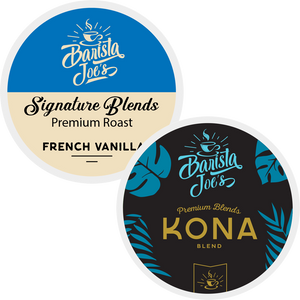 Barista Joe's - Kona & French Vanilla 50/50 Variety Box (K-cups) Barista Joes