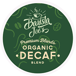Barista Joe's - Organic Decaf 50ct box (K-cups) Barista Joes