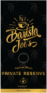 Barista Joe’s – Private Reserve Blend – (Whole Bean) Barista Joes