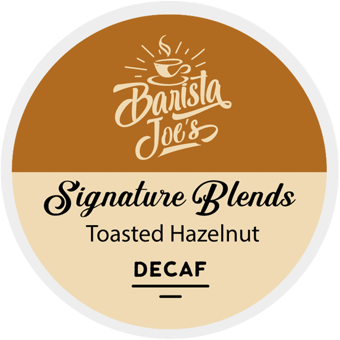 Barista Joe's - Toasted Hazelnut Decaf (K-cups) Barista Joes