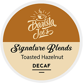 Barista Joe's - Toasted Hazelnut Decaf (K-cups) Barista Joes