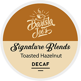 Hazelnut decaf 2024 k cups