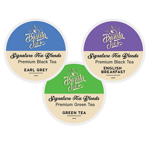 Barista Joe's Trial Pack  - Green Tea, English Breakfast, Earl Grey 9ct Barista Joes