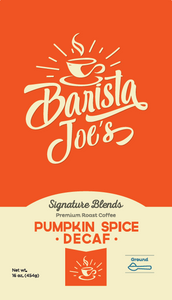Barista Joe's Pumpkin Spice Decaf (Ground)